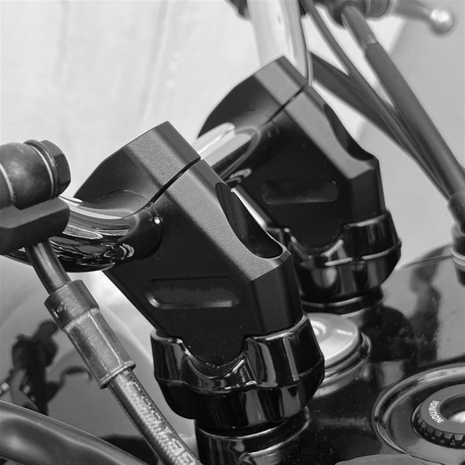 ライザー ライダーがより快適なサイクリング姿勢をとり、長距離ライド